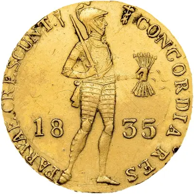 Gouden dukaat – kavel bij Schulman, Schulman Gallery Amsterdam