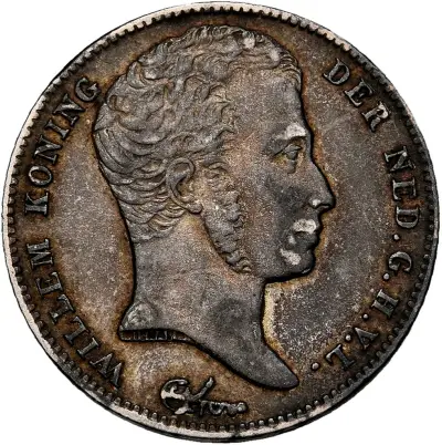1/2 Gulden – kavel bij Schulman, Schulman Gallery Amsterdam