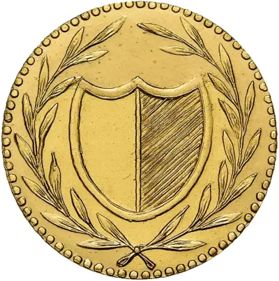 Gouden Bleyensteinse duit of Van Lanschotje – kavel bij Schulman, Schulman Gallery Amsterdam