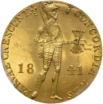 Gouden dukaat – kavel bij Schulman, Schulman Gallery Amsterdam