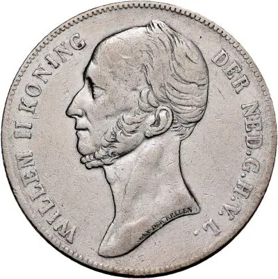 21/2 Gulden of rijksdaalder – kavel bij Schulman, Schulman Gallery Amsterdam