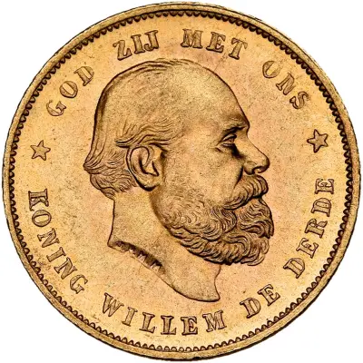 10 Gulden of gouden tientje – kavel bij Schulman, Schulman Gallery Amsterdam
