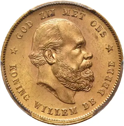 10 Gulden of gouden tientje – kavel bij Schulman, Schulman Gallery Amsterdam