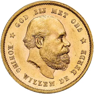 10 Gulden of gouden tientje – kavel bij Schulman, Schulman Gallery Amsterdam