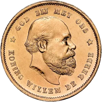 10 Gulden of gouden tientje – kavel bij Schulman, Schulman Gallery Amsterdam