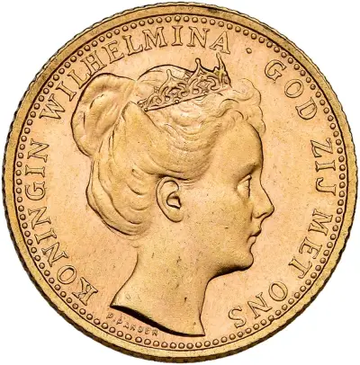 10 Gulden of gouden tientje – kavel bij Schulman, Schulman Gallery Amsterdam