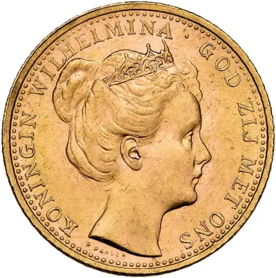 10 Gulden of gouden tientje – kavel bij Schulman, Schulman Gallery Amsterdam