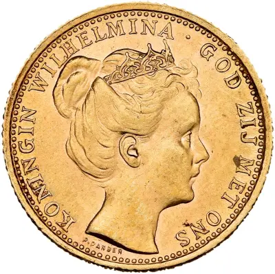 10 Gulden of gouden tientje – kavel bij Schulman, Schulman Gallery Amsterdam