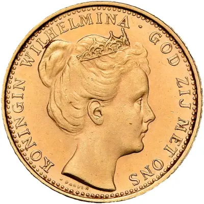 10 Gulden of gouden tientje – kavel bij Schulman, Schulman Gallery Amsterdam