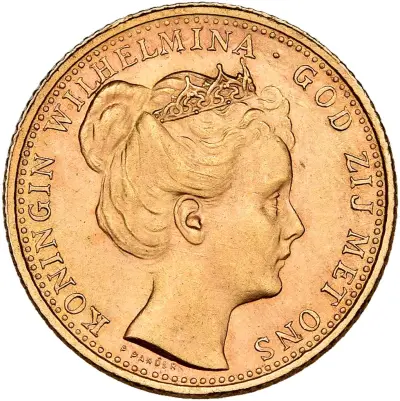 10 Gulden of gouden tientje – kavel bij Schulman, Schulman Gallery Amsterdam