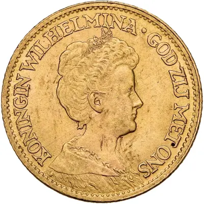 10 Gulden of gouden tientje – kavel bij Schulman, Schulman Gallery Amsterdam