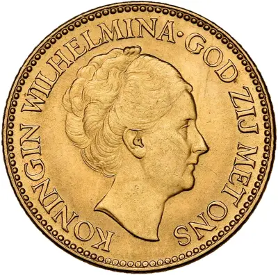 10 Gulden of gouden tientje – kavel bij Schulman, Schulman Gallery Amsterdam