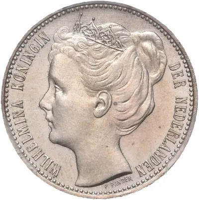 1 Gulden Pattern – kavel bij Schulman, Schulman Gallery Amsterdam