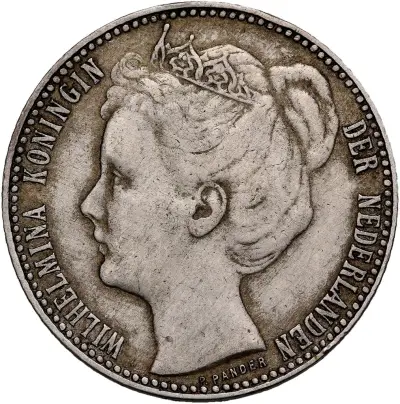 1 Gulden – kavel bij Schulman, Schulman Gallery Amsterdam