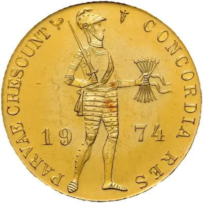 Gouden dukaat – kavel bij Schulman, Schulman Gallery Amsterdam