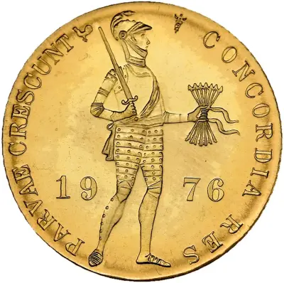Gouden dukaat – kavel bij Schulman, Schulman Gallery Amsterdam