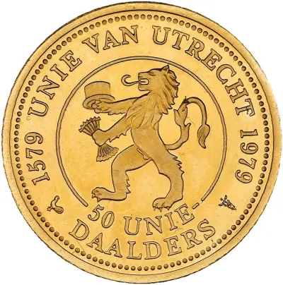 50 Uniedaalders – kavel bij Schulman, Schulman Gallery Amsterdam