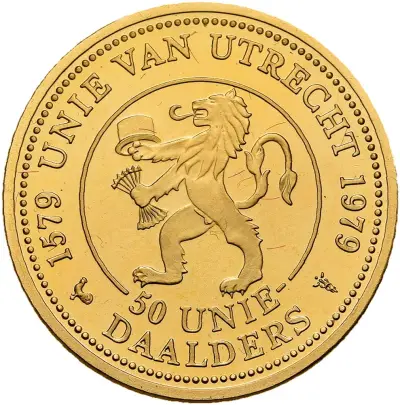 50 Uniedaalders – kavel bij Schulman, Schulman Gallery Amsterdam