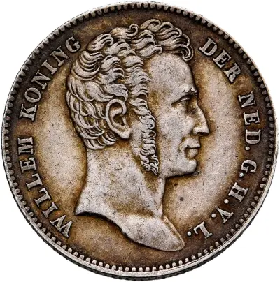 1/2 Gulden – kavel bij Schulman, Schulman Gallery Amsterdam