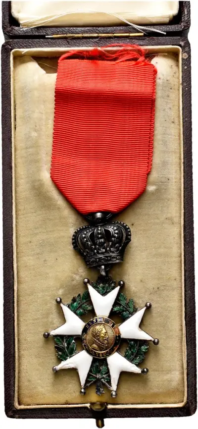Legion of honor – kavel bij Schulman, Schulman Gallery Amsterdam