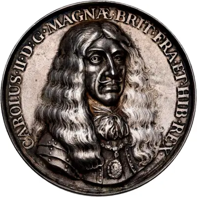 Vertrek uit scheveningen van de engelse koning karel ii / embarcation of charles ii at scheveningen – kavel bij Schulman, Schulman Gallery Amsterdam