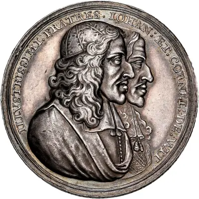 Johan en cornelis de witt te 's-gravenhage vermoord / the brothers de witt murdered – kavel bij Schulman, Schulman Gallery Amsterdam