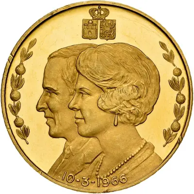 Huwelijk van prinses beatrix en claus von amsberg – kavel bij Schulman, Schulman Gallery Amsterdam
