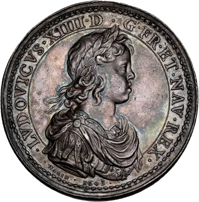 Louis xiv & anne of austria – kavel bij Schulman, Schulman Gallery Amsterdam
