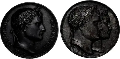 Napoleon medals (2) – kavel bij Schulman, Schulman Gallery Amsterdam