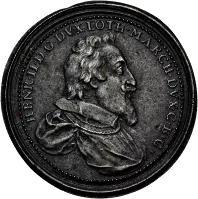 Medal henry ii of lorraine and marguerite of gonzaga – kavel bij Schulman, Schulman Gallery Amsterdam