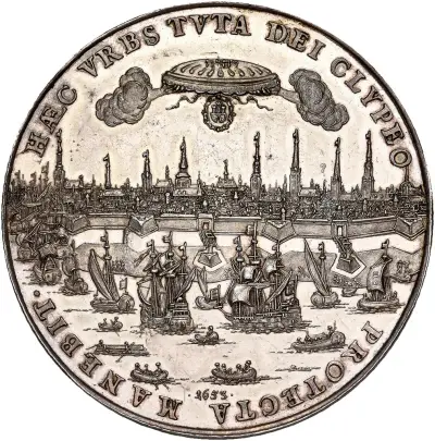 Hamburg. peace of westphalia – kavel bij Schulman, Schulman Gallery Amsterdam
