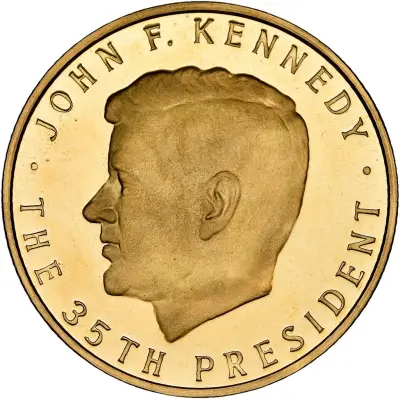 John f. kennedy – kavel bij Schulman, Schulman Gallery Amsterdam