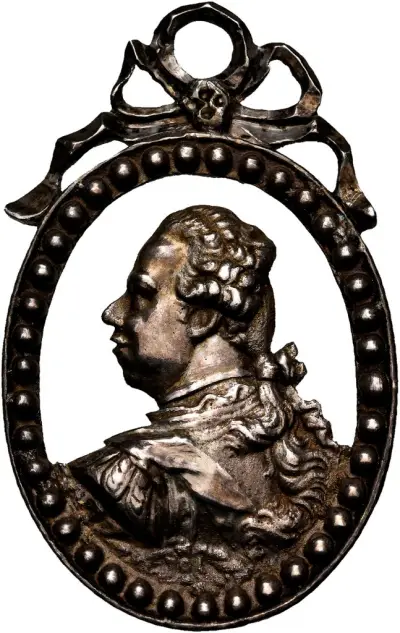 Orangistisch draagteken van willem v – kavel bij Schulman, Schulman Gallery Amsterdam