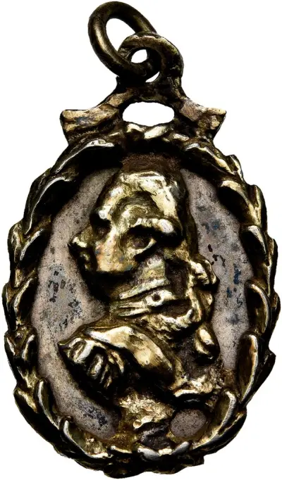Orangistisch draagteken van willem v – kavel bij Schulman, Schulman Gallery Amsterdam