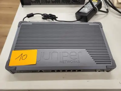 Firewall Juniper – kavel bij Openbare Verkopen, Wielsbeke