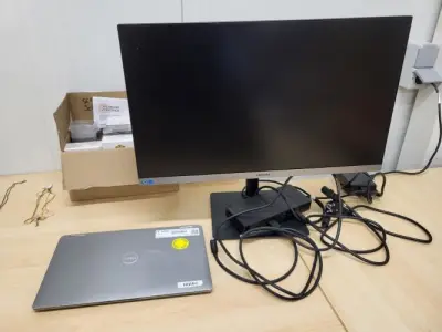 Laptop Dell Latitude 7400 + monitor Samsung 24inch – kavel bij Openbare Verkopen, Wielsbeke
