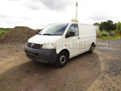 1 Volkswagen Transporter T5 1,9l 75kw – kavel bij Zoll-Auktion, Marl