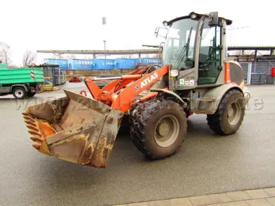 1 Atlas Radlader AR 65 Super DEFEKT – kavel bij Zoll-Auktion, Marl
