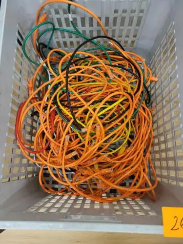 Patchkabels – kavel bij Openbare Verkopen, Wielsbeke
