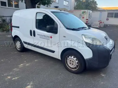 1 Peugot Bipper - Motorschaden – kavel bij Zoll-Auktion, Nürnberg