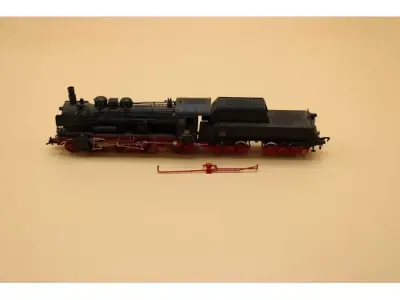 1 Modelleisenbahn Dampflok, Hersteller: Fleischmann, Spur: H0, Modell Nr: 4162 – kavel bij Zoll-Auktion, Koblenz