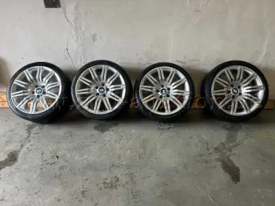4 Original BMW "M172" Felgen, Vorne 8,5 J x 19 EH2 IS18, Hinten 9,5 J x 19 EH2 IS3 – kavel bij Zoll-Auktion, Bruchsal
