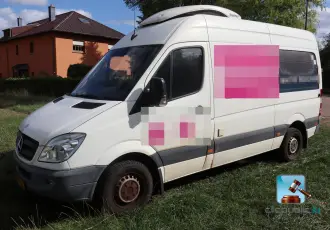Mercedes sprinter – kavel bij Nl.clicpublic
