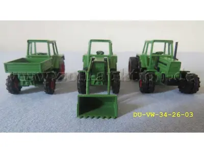 1 Märklin Traktorenset Fendt 1892 (3 Modelle) Maßstab 1:87 – kavel bij Zoll-Auktion, Emmerich am Rhein