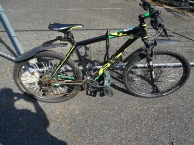 1 Mountainbike 28 Zoll, Felt Nine 70, schwarz – kavel bij Zoll-Auktion, Wuppertal