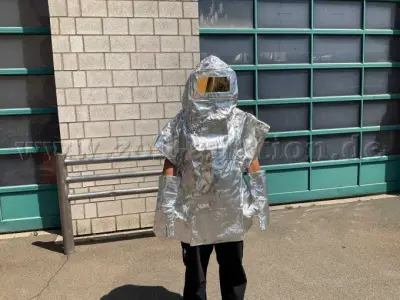 5 x Hitzeschutz – Bekleidung Feuerwehr, Hitzeschutzausrüstung, Kontex – kavel bij Zoll-Auktion, Euskirchen