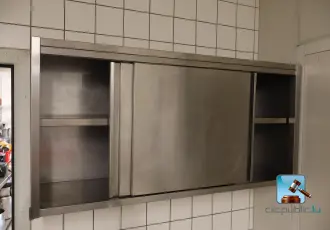 Roestvrijstalen wandplanken – kavel bij Nl.clicpublic