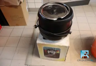Elektrische soepverwarmer – kavel bij Nl.clicpublic