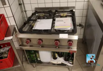 Professioneel kooktoestel – kavel bij Nl.clicpublic