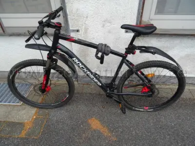1 Mountainbike 27,5 Zoll, Rockrider ST 540, schwarz – kavel bij Zoll-Auktion, Wuppertal